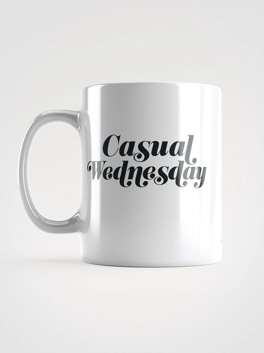 CASUAL WEDNESDAY MUG product image (6)