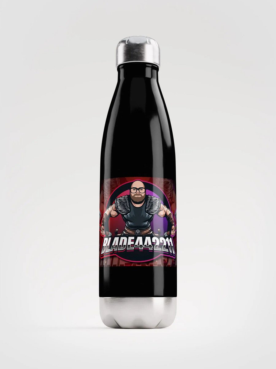 Warrior Fuel Stainless Steel Water Bottle product image (1)