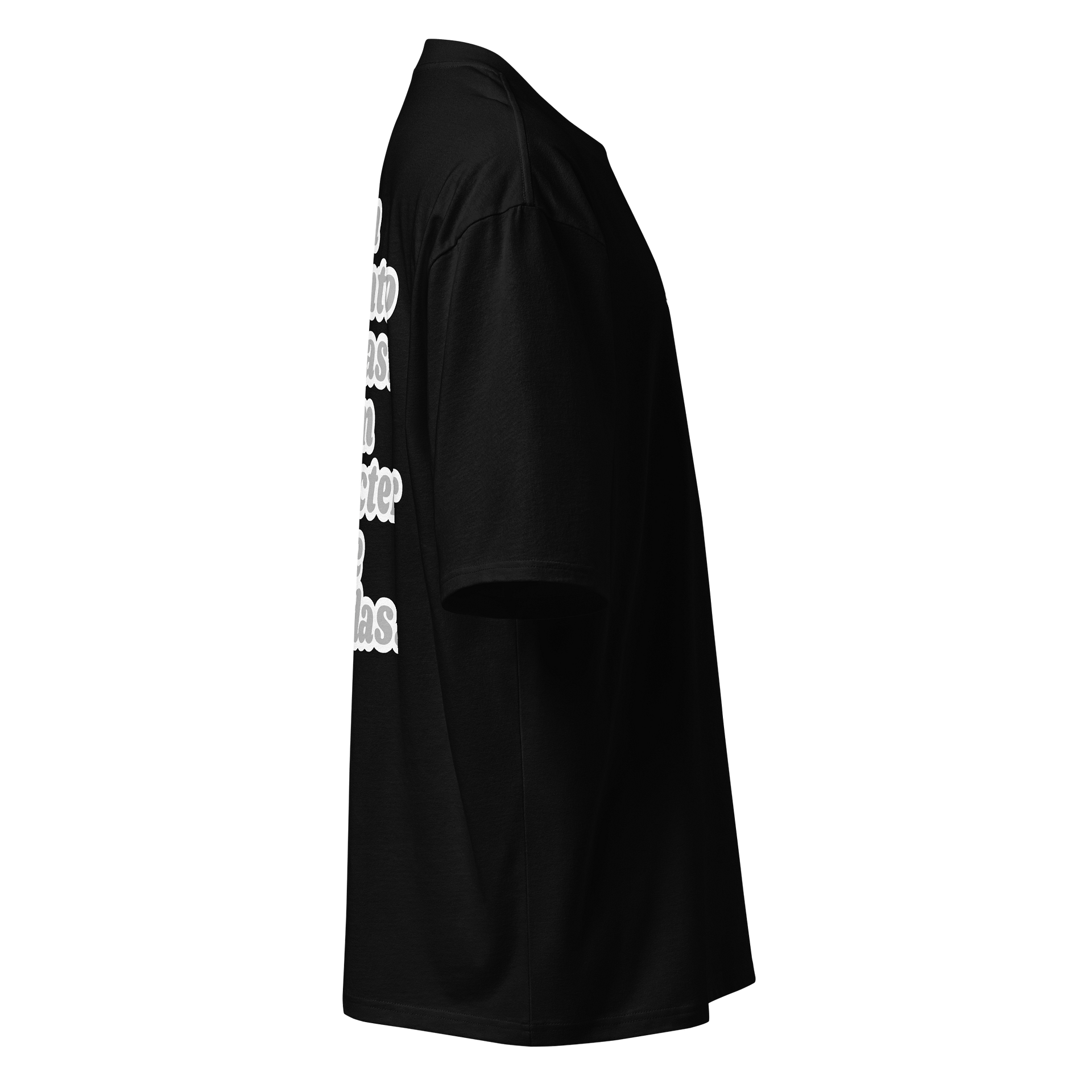 Talento y Caracter eight22 UNISEX Custom Oversized Blk/Grey/Wht product image (3)