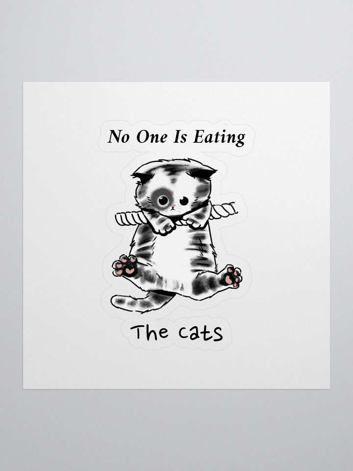 Whiskered Adventures Sticker Set product image (1)
