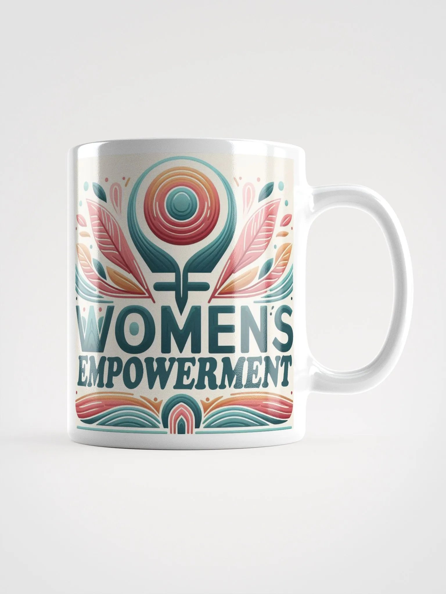 Vibrant Women's Empowerment Mug product image (2)