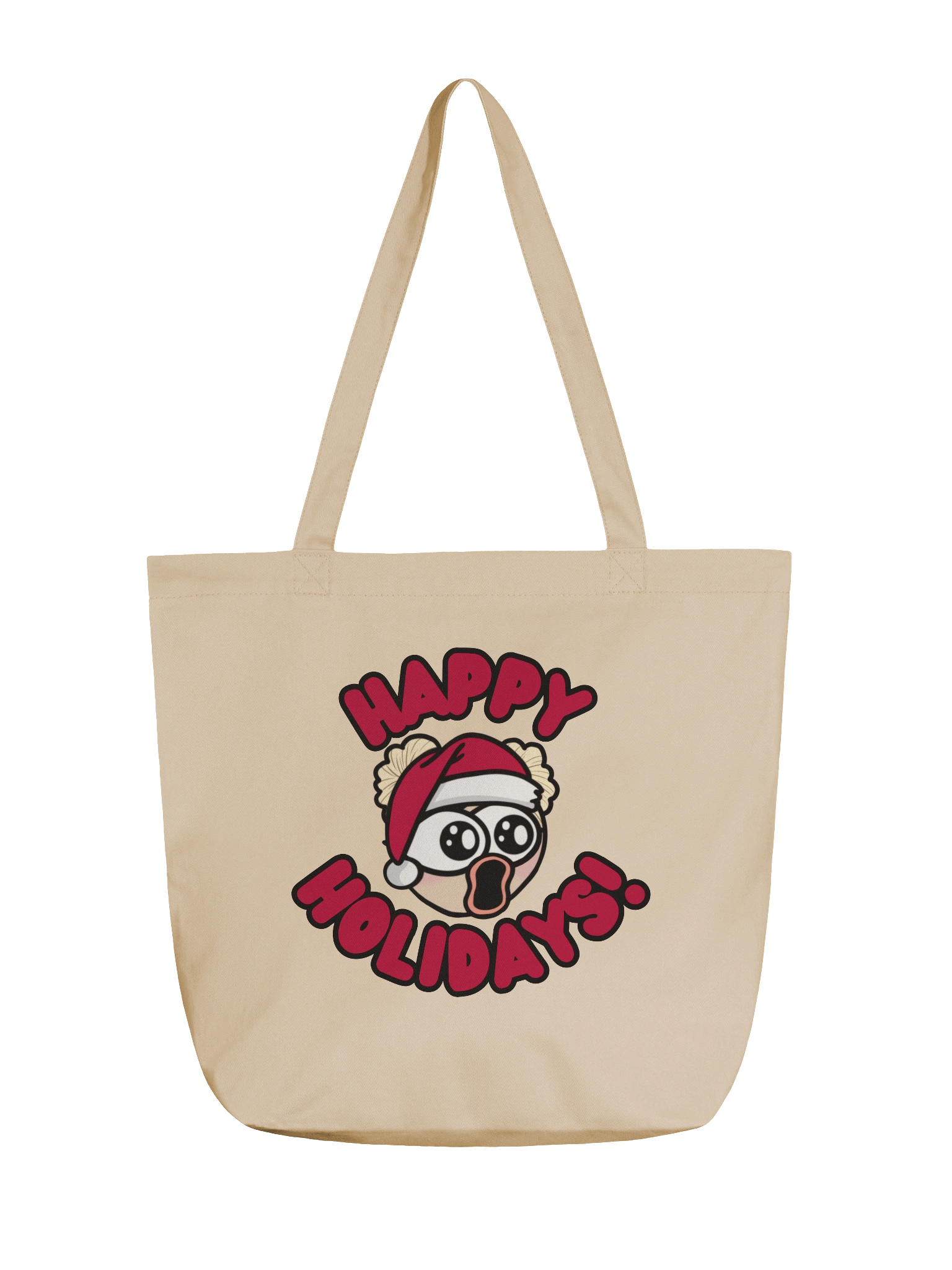 Happy Holidays Poggers Tote product image (2)