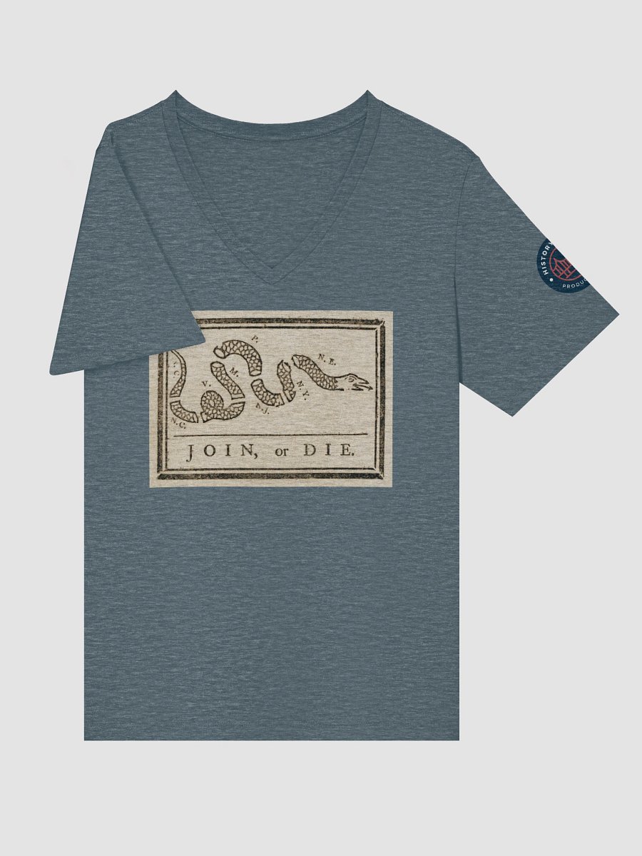 Womens V-neck "Join or Die" Tee product image (29)