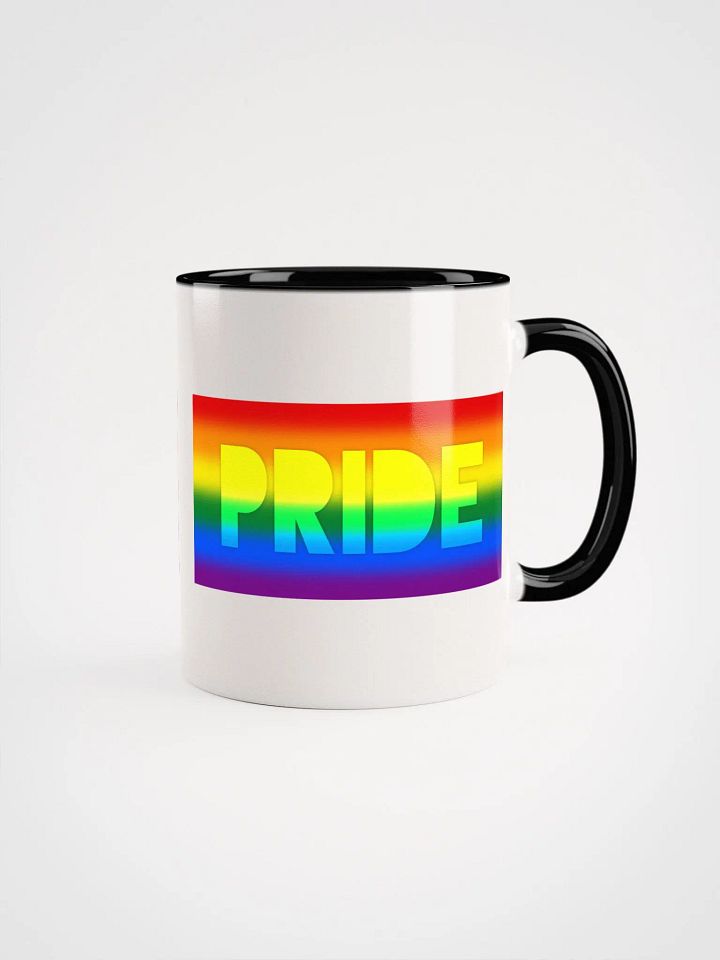 Rainbow Pride On Display - Mug product image (1)