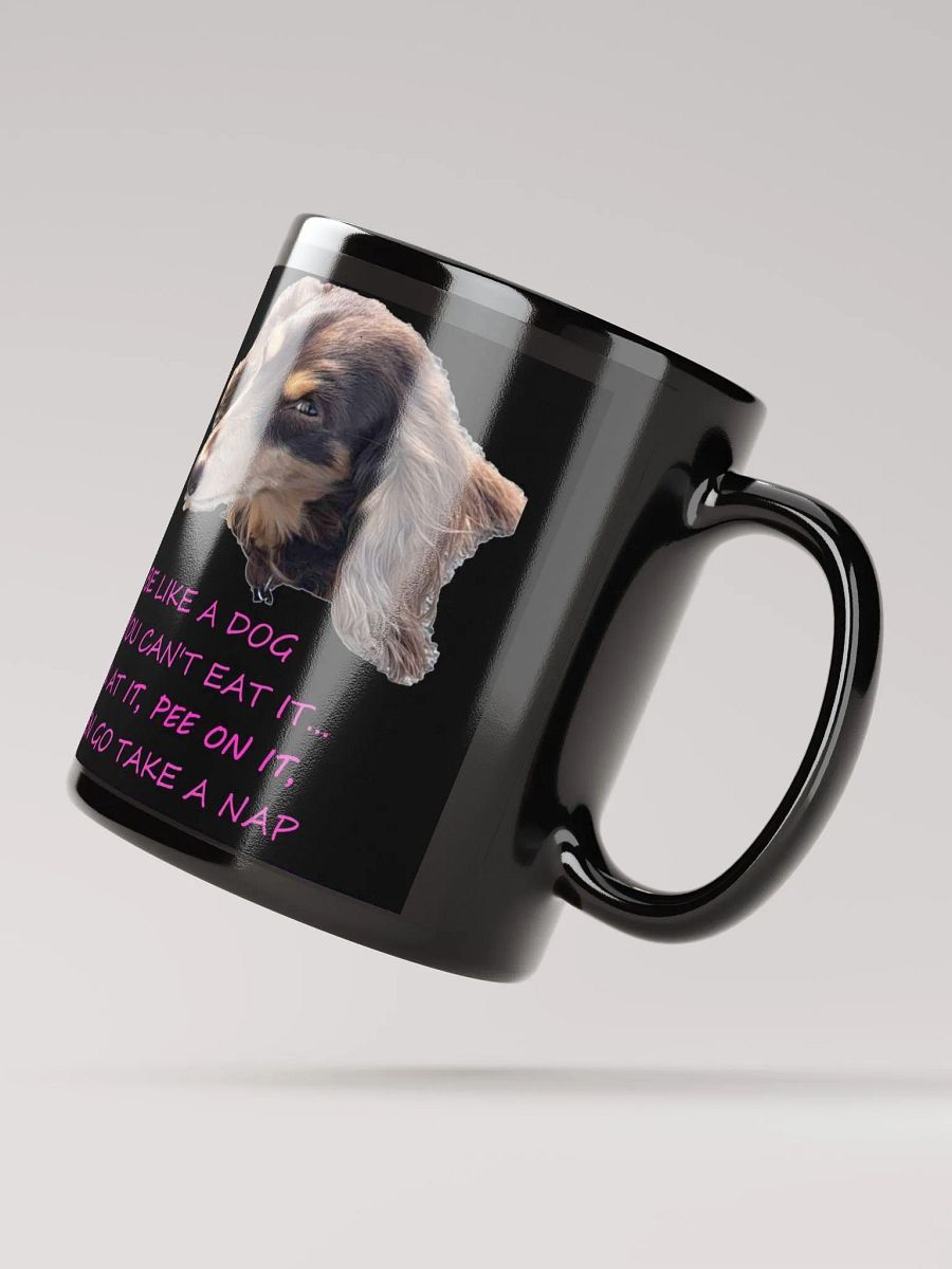BE LIKE A DOG SIDE EYE MUG product image (2)