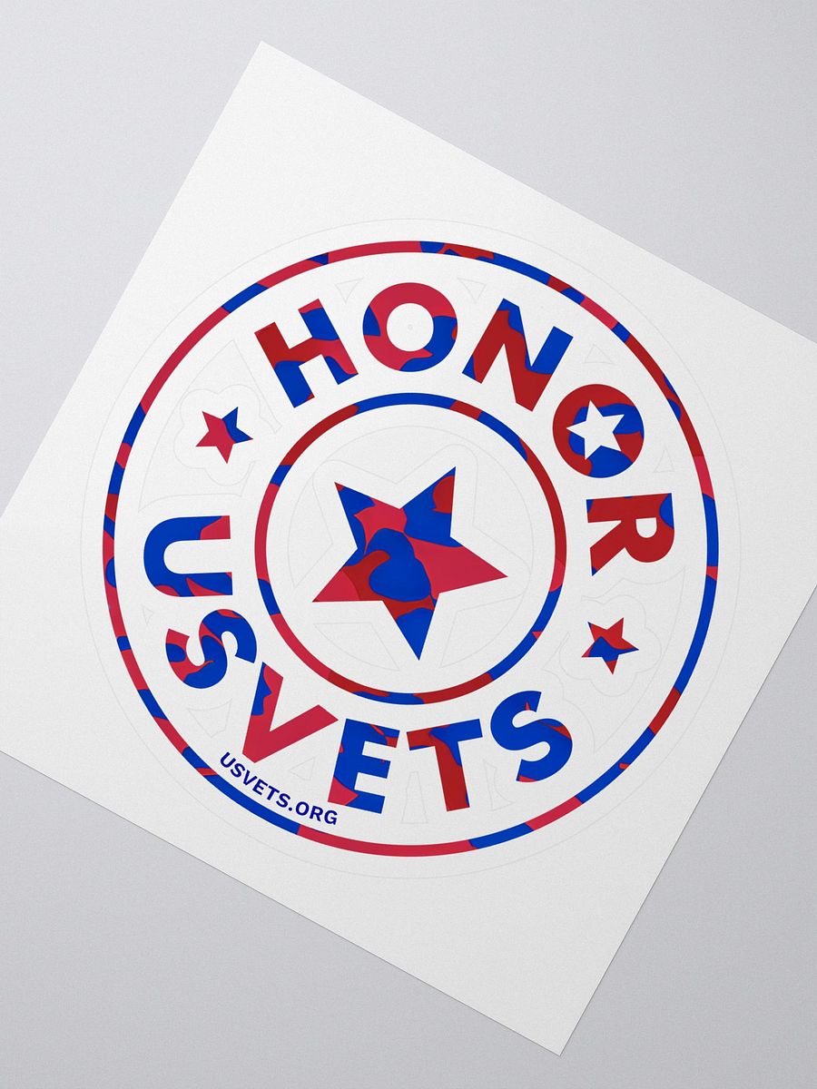 Americana HONORUSVETS Star Stickers - Limited Edition product image (2)