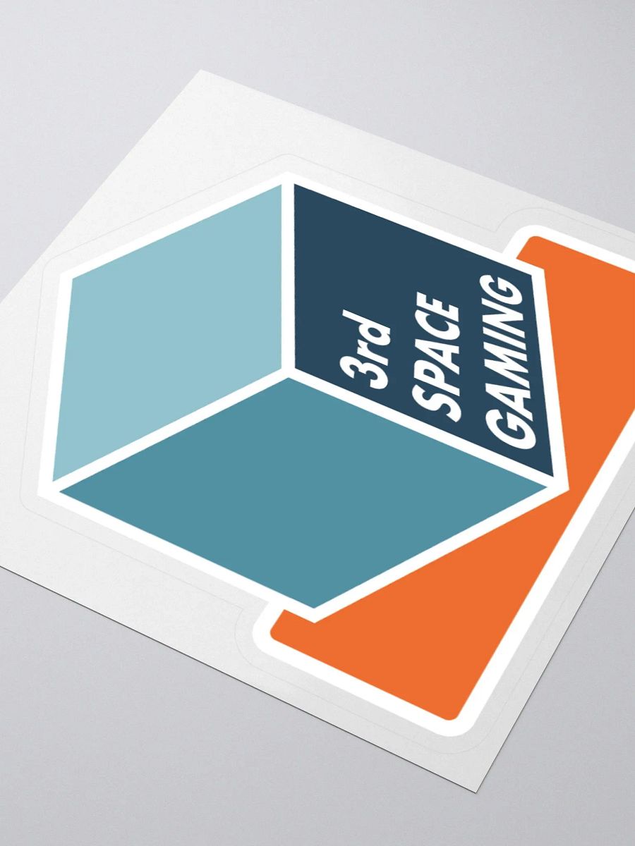 Classic 3SG Sticker product image (3)