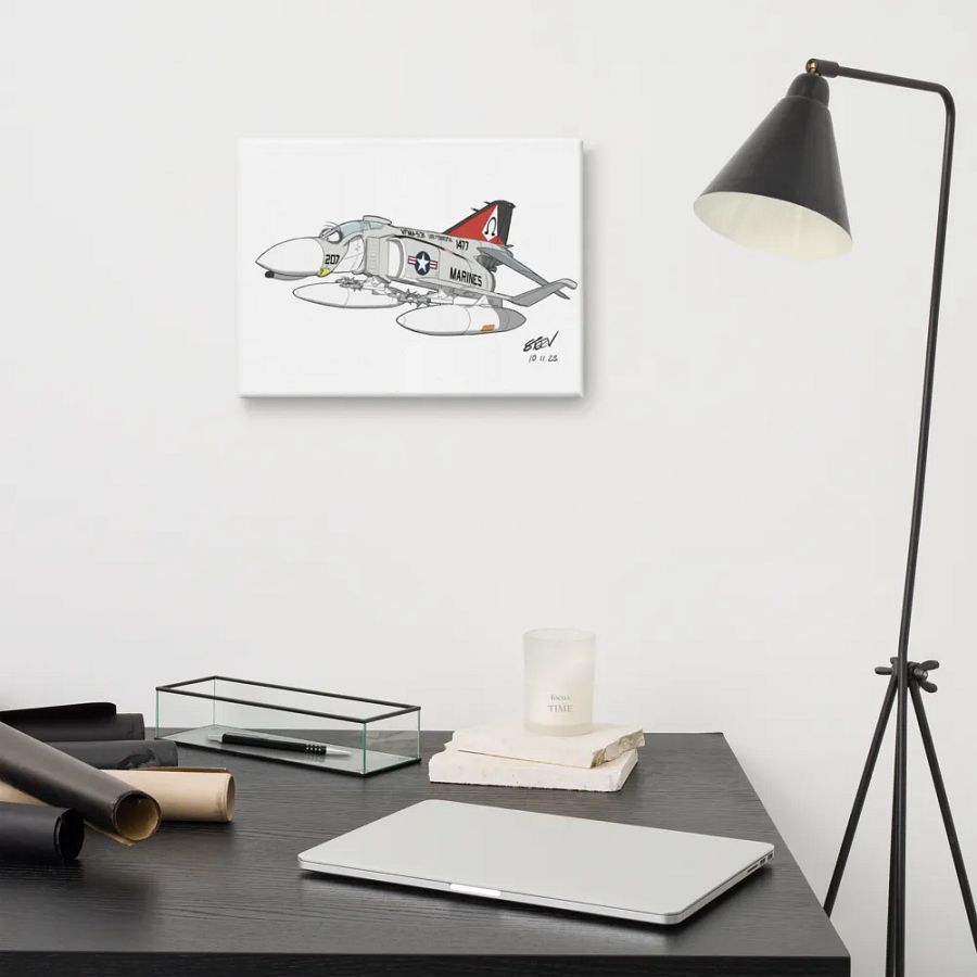 F-4 Phantom Canvas (Charity Sale) product image (11)