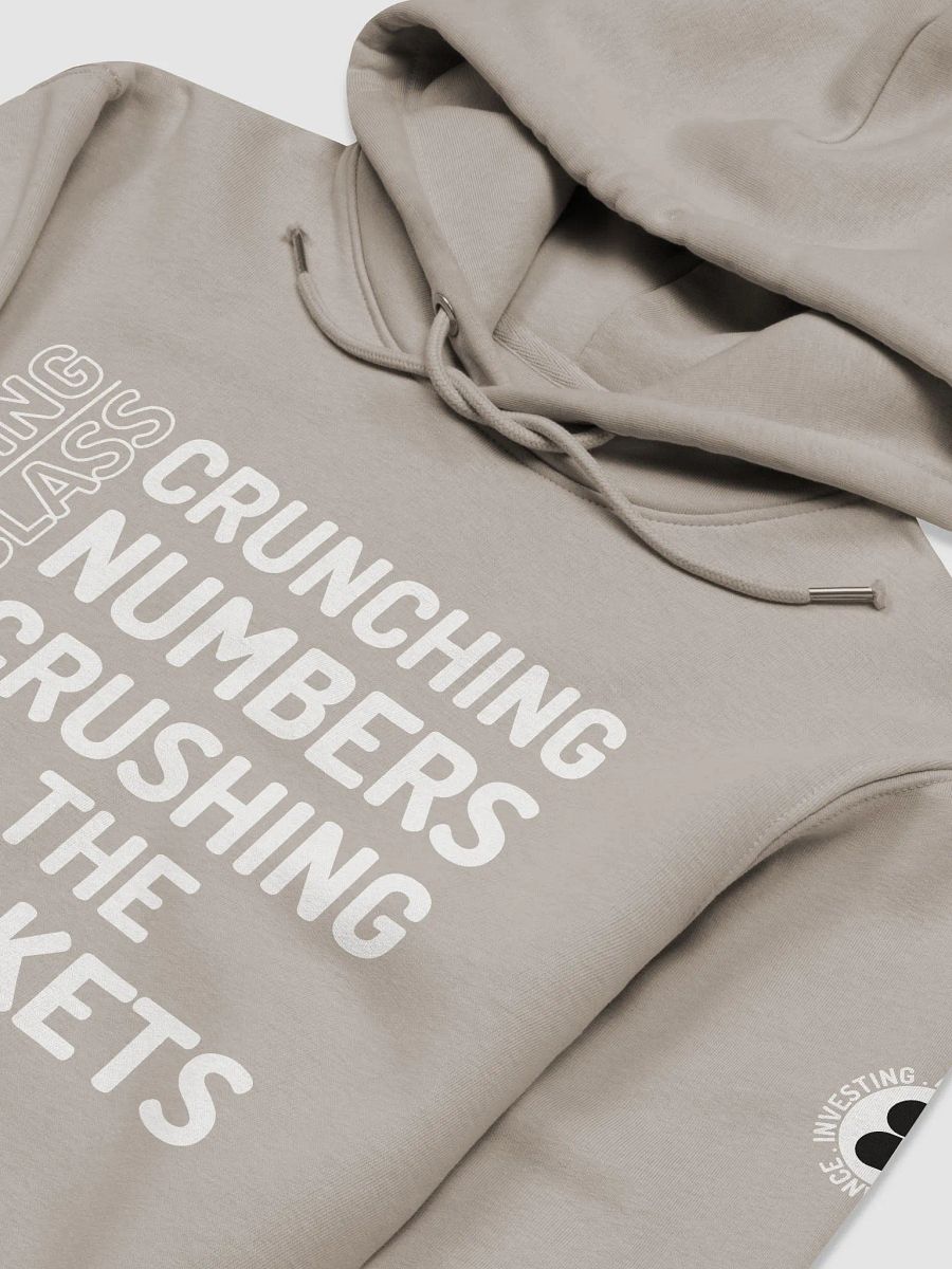 ATM Crunching Numbers with Badge White product image (4)