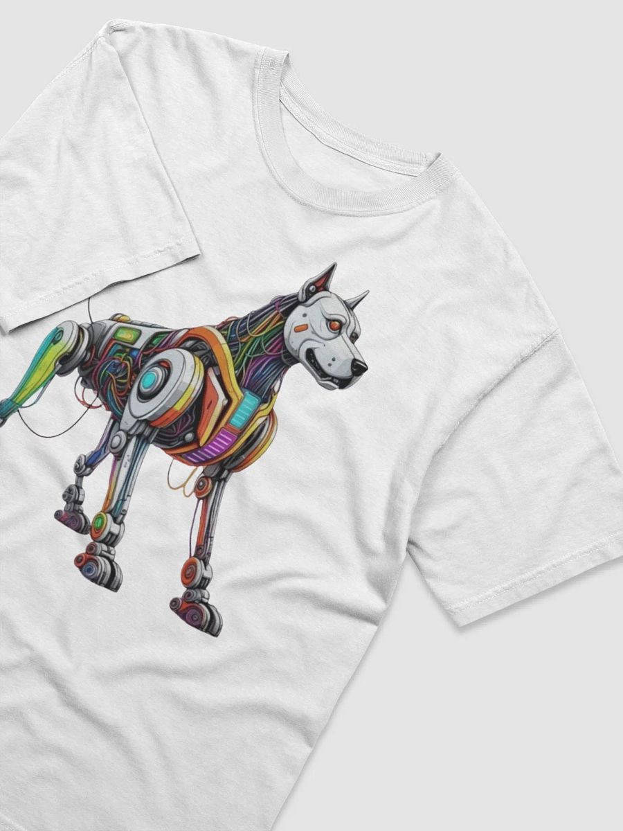 Dog Robot T Shirt product image (99)