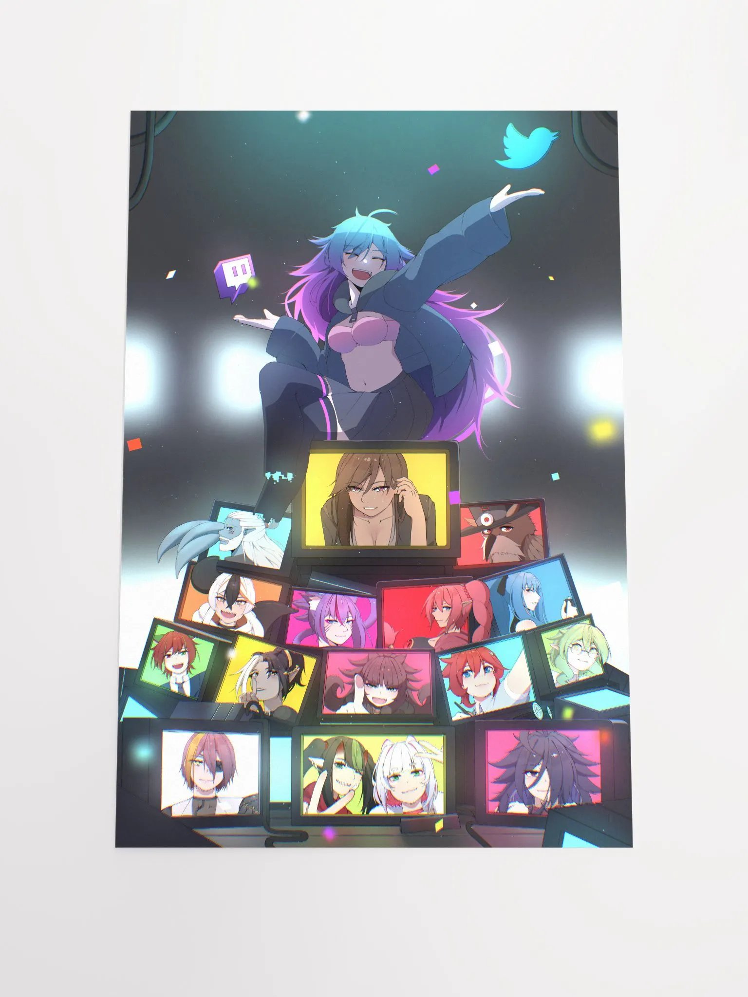 Raku Twitter 50K Follower Special product image (1)