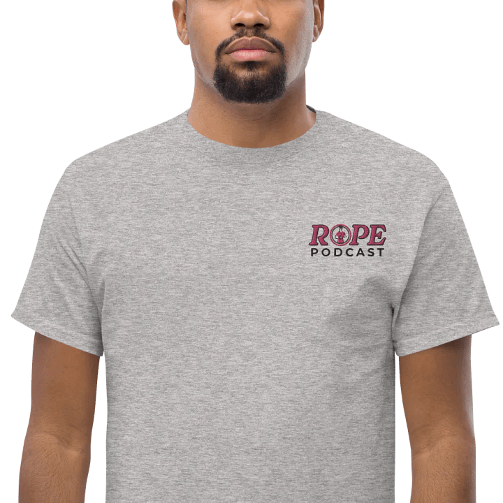 Rope Podcast Tshirt product image (2)