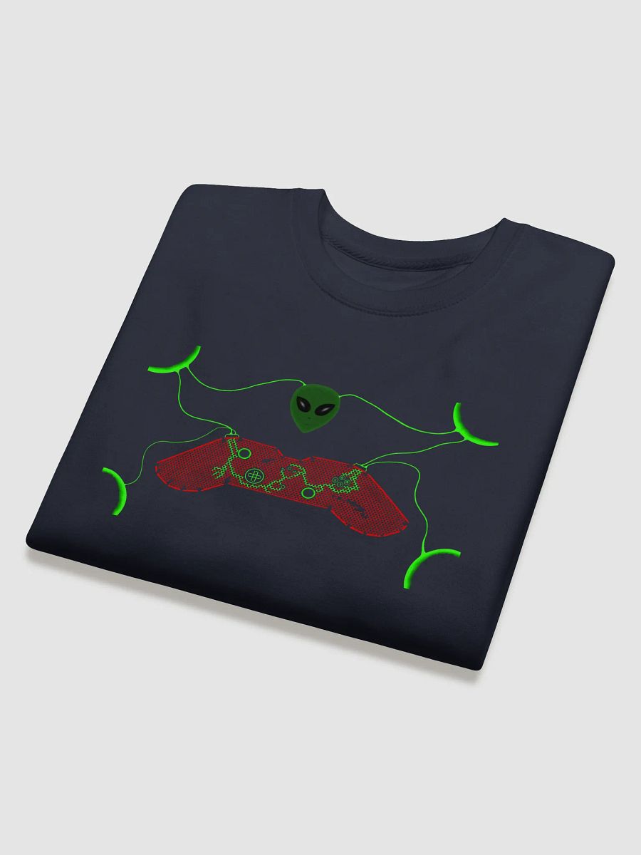 Galactic Gamer Controller Sweatshirt product image (4)