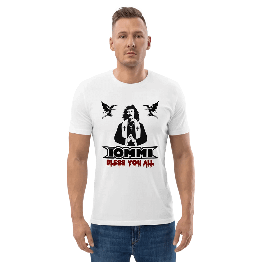 Iommi Classic Bless You All 40 plus T-Shirt product image (2)