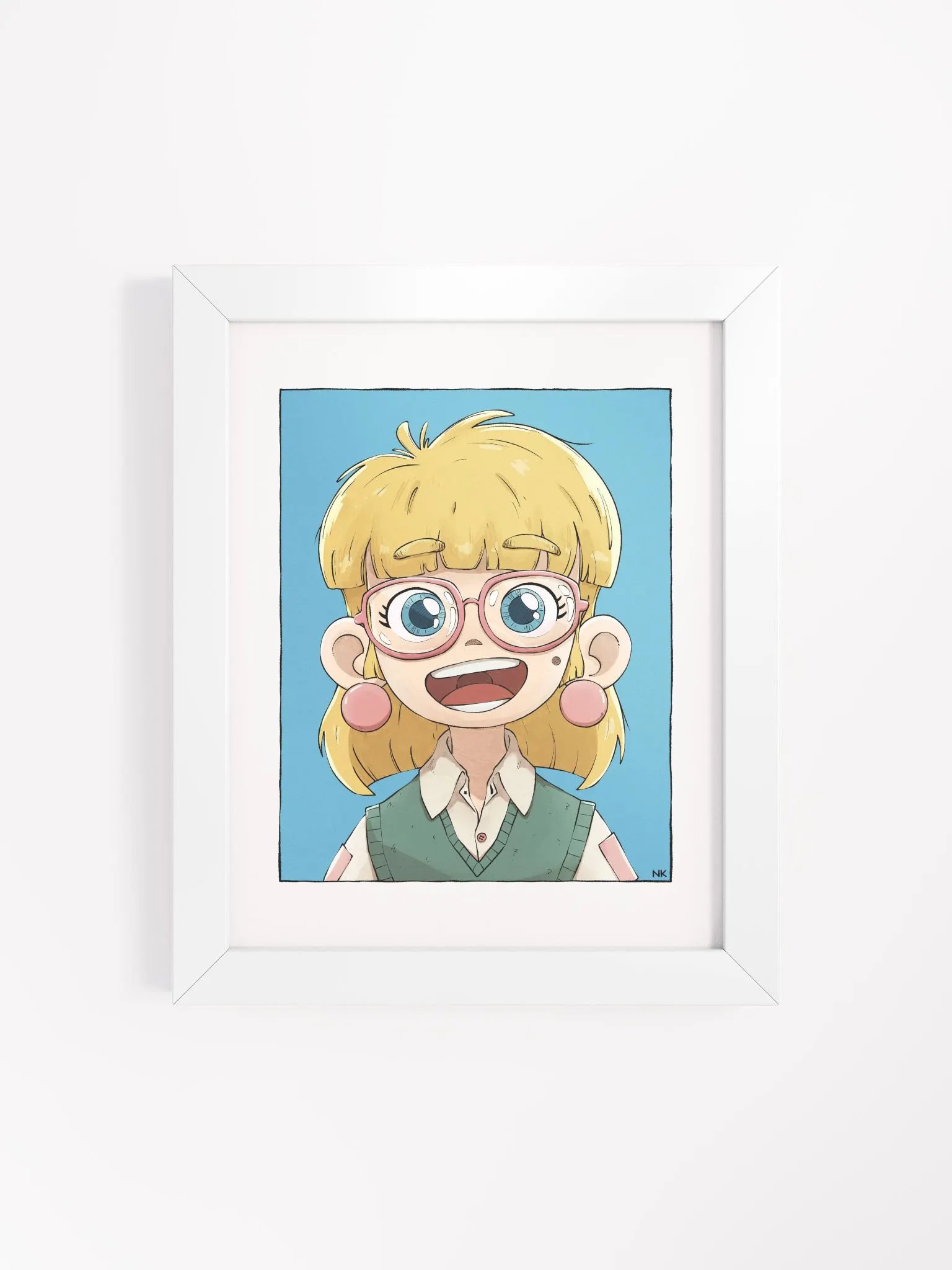 Lily | Frame Poster product image (4)