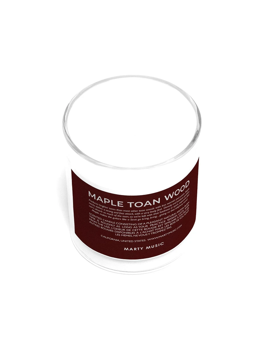 Maple TOAN Wood Candle product image (3)