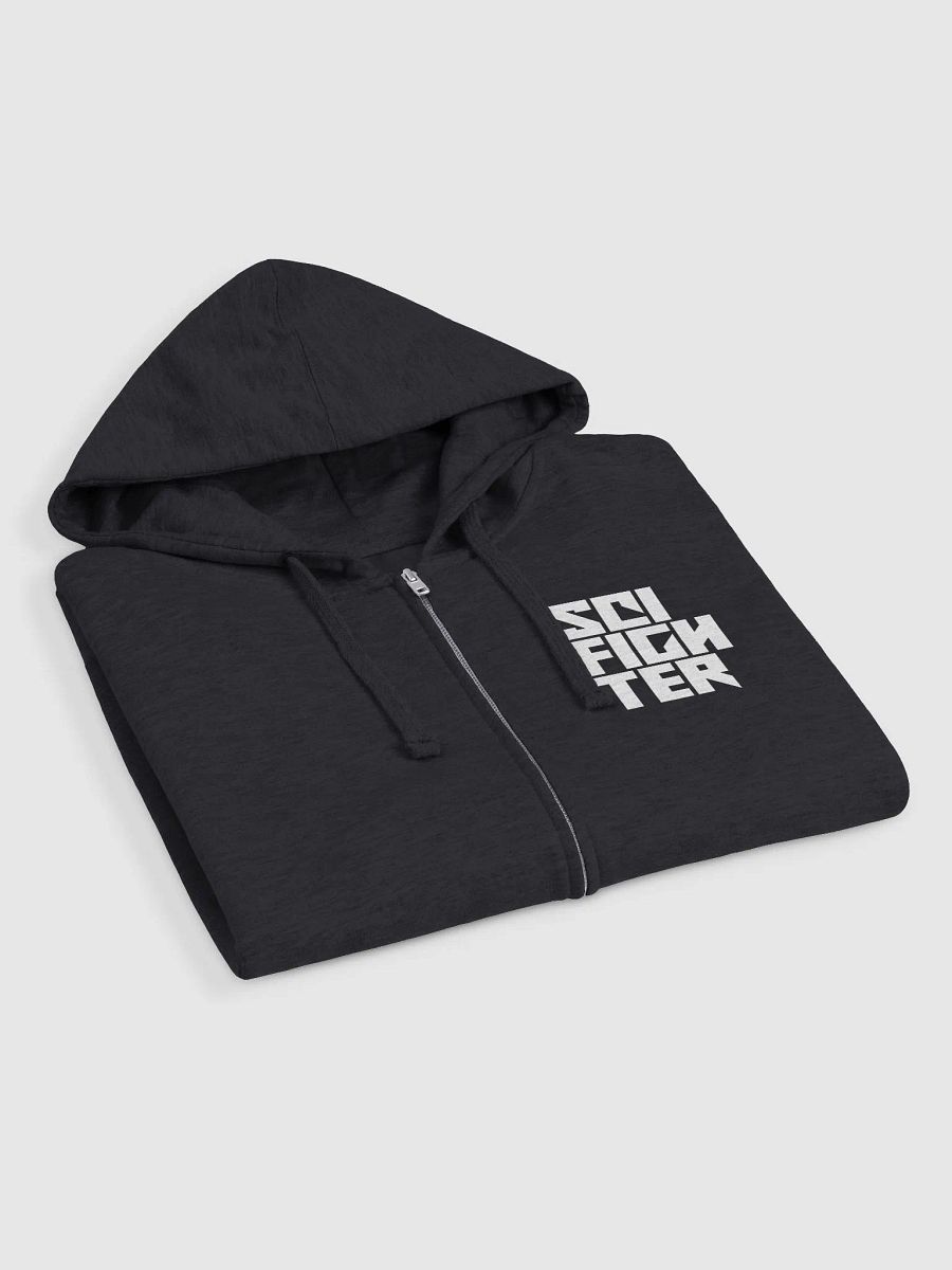 SCIFIGHTER zip up hoodie product image (3)