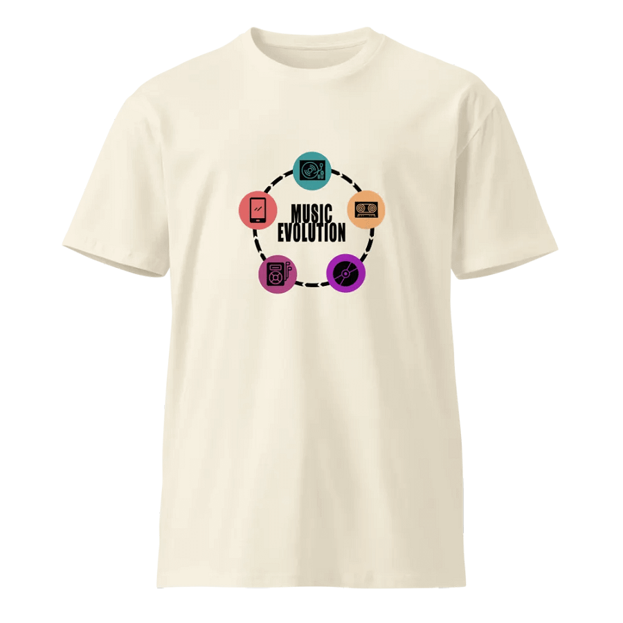 Music Evolution (ivory) product image (1)