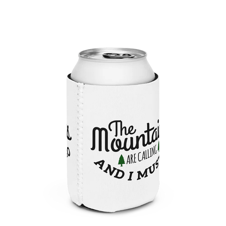 Mountain Calling Can Cooler product image (3)
