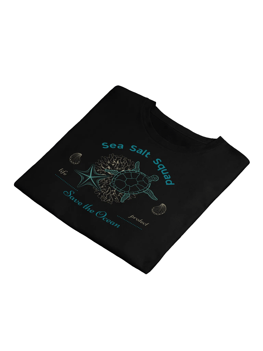 Sea Turtle & Starfish Ocean Crop Top product image (21)