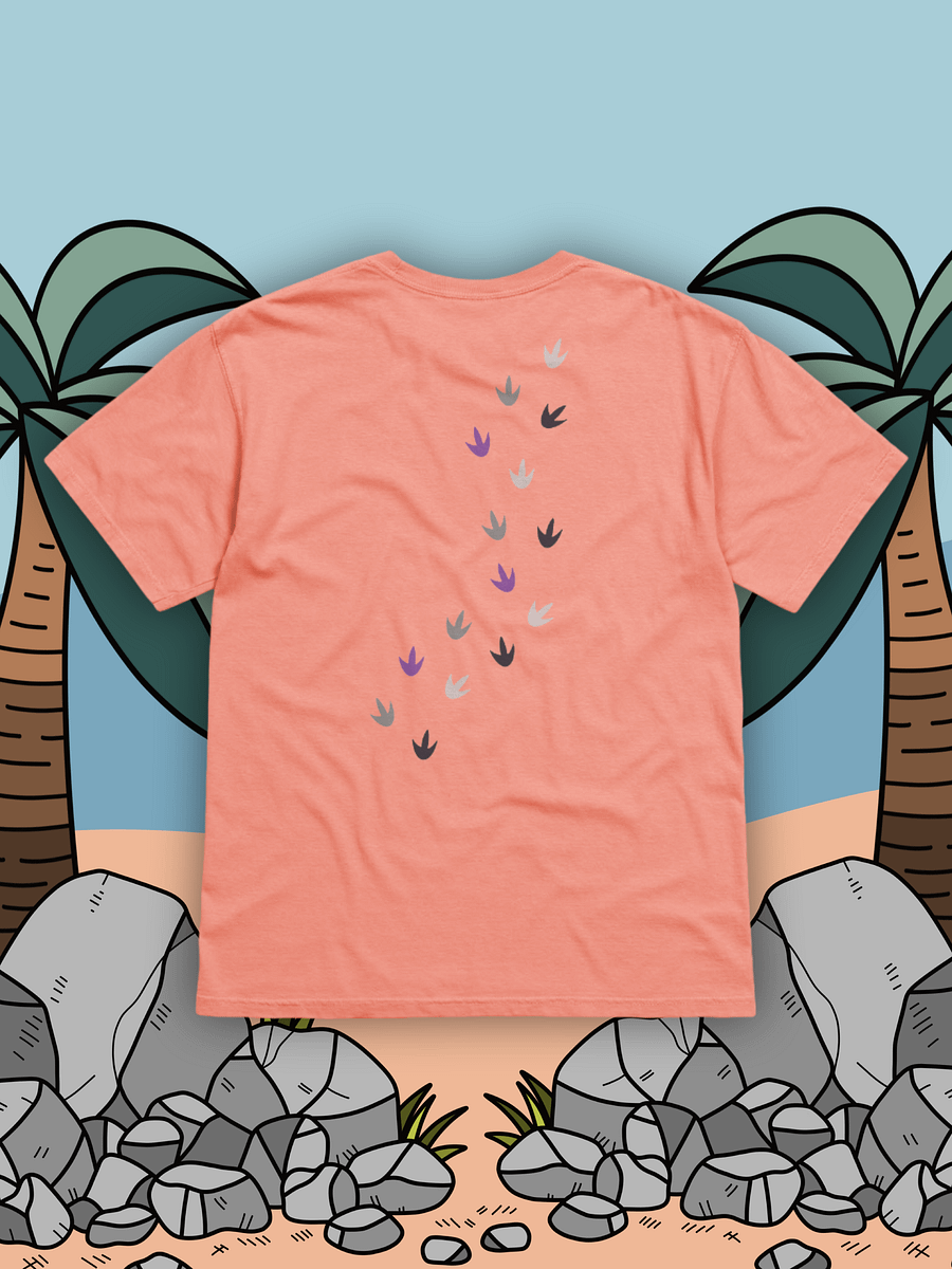 Stegosaurus Unisex T-shirt product image (4)