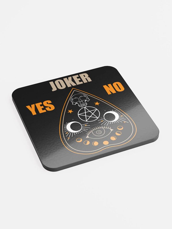 Oujia board style coaster product image (1)