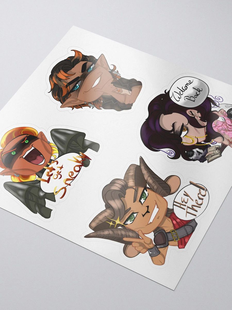 Ereckdoon Rising Sticker Set #3 product image (3)