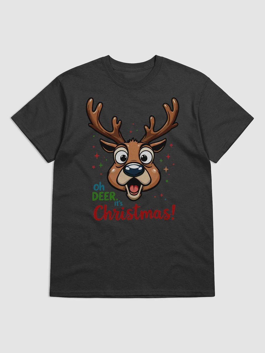 Funny Reindeer T-Shirt Oh Deer, It’s Christmas! product image (10)
