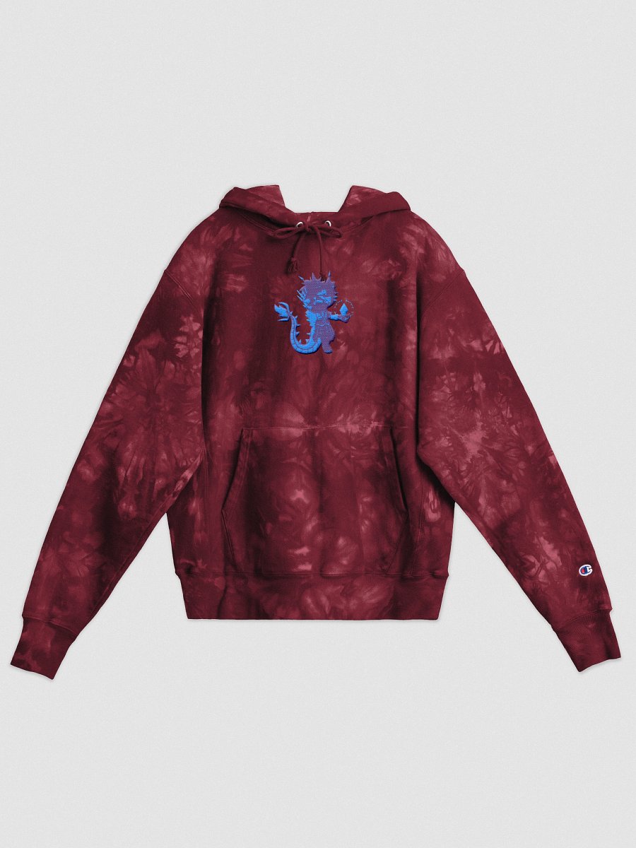 Starlight Champion Red Tie-Dye Hoodie product image (1)