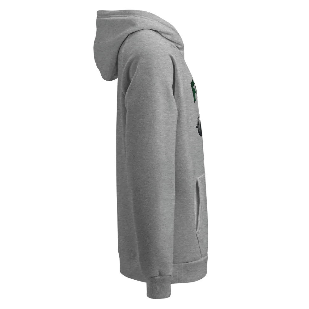 Merry Fitmas Elf Hoodie product image (3)