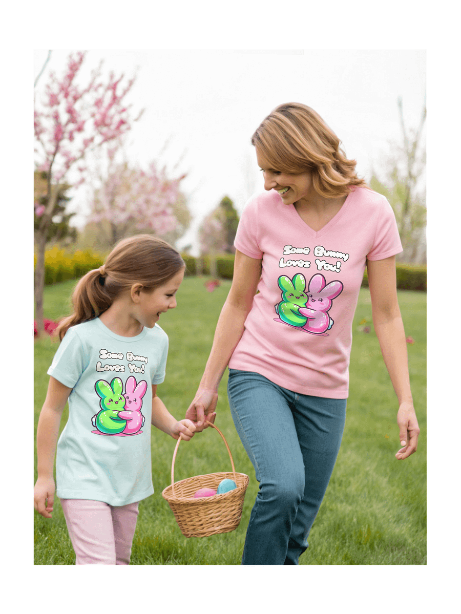 SOME BUNNY LOVES YOU! - TEE product image (4)
