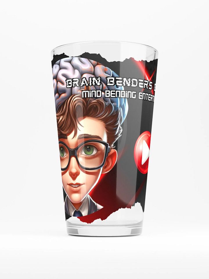 Mind Bender Pint Glass: Expand Your Drinkware Experience product image (1)