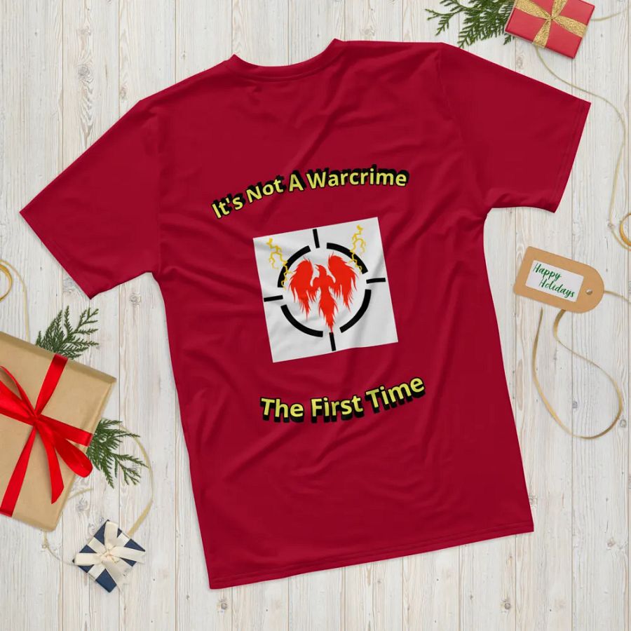 It's Not A Warcrime Tee product image (11)