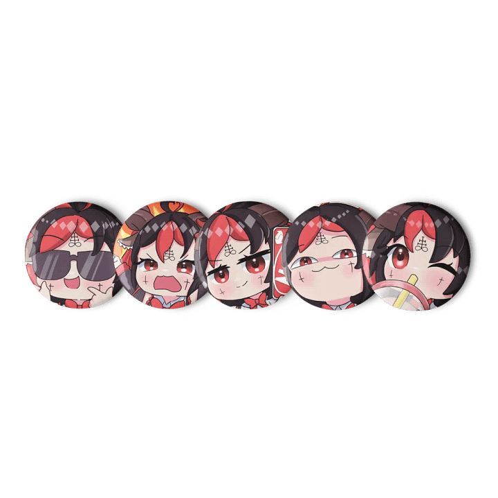 Emote Pins Set I product image (2)