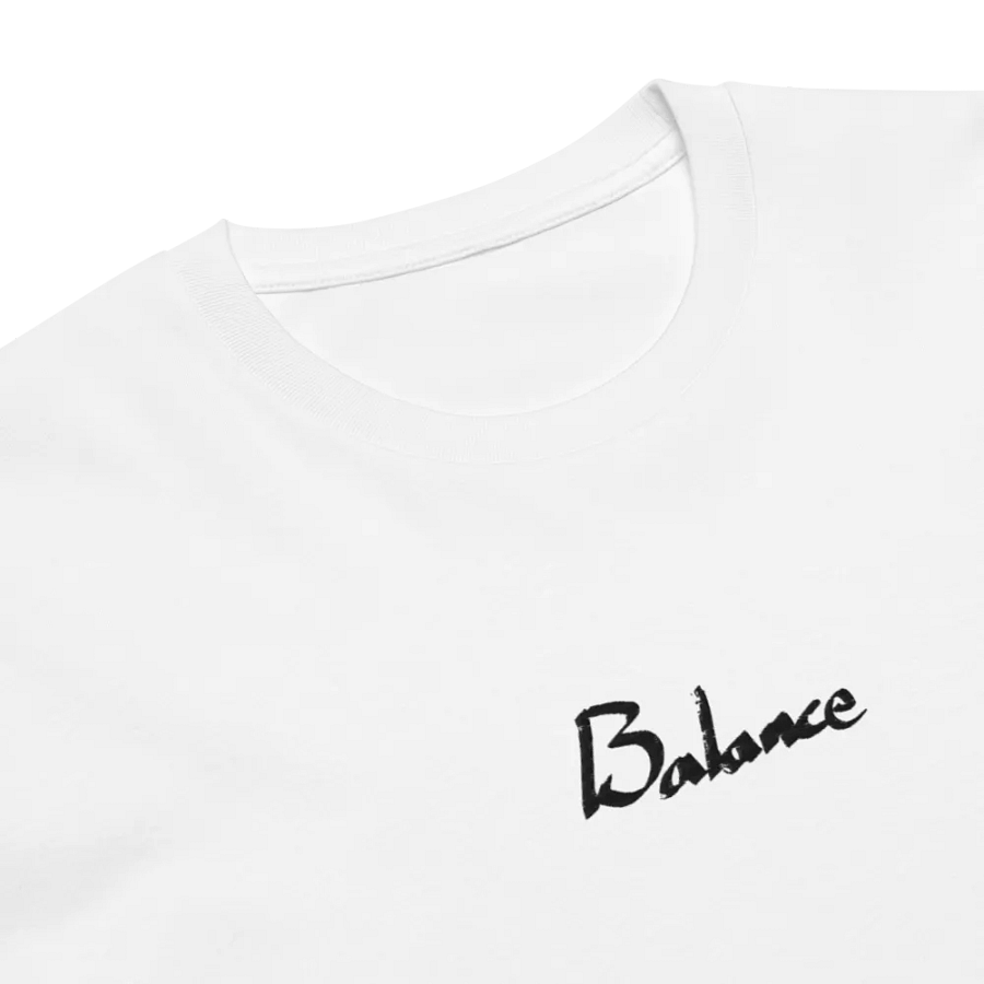 Balance - T Shirt - Light Mode product image (2)