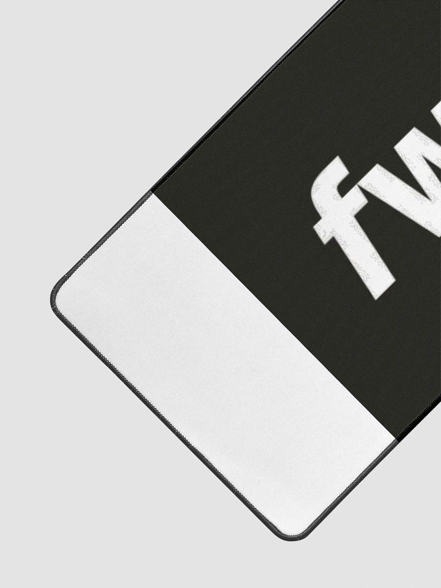 Bold 'FW' Desk Mat product image (3)