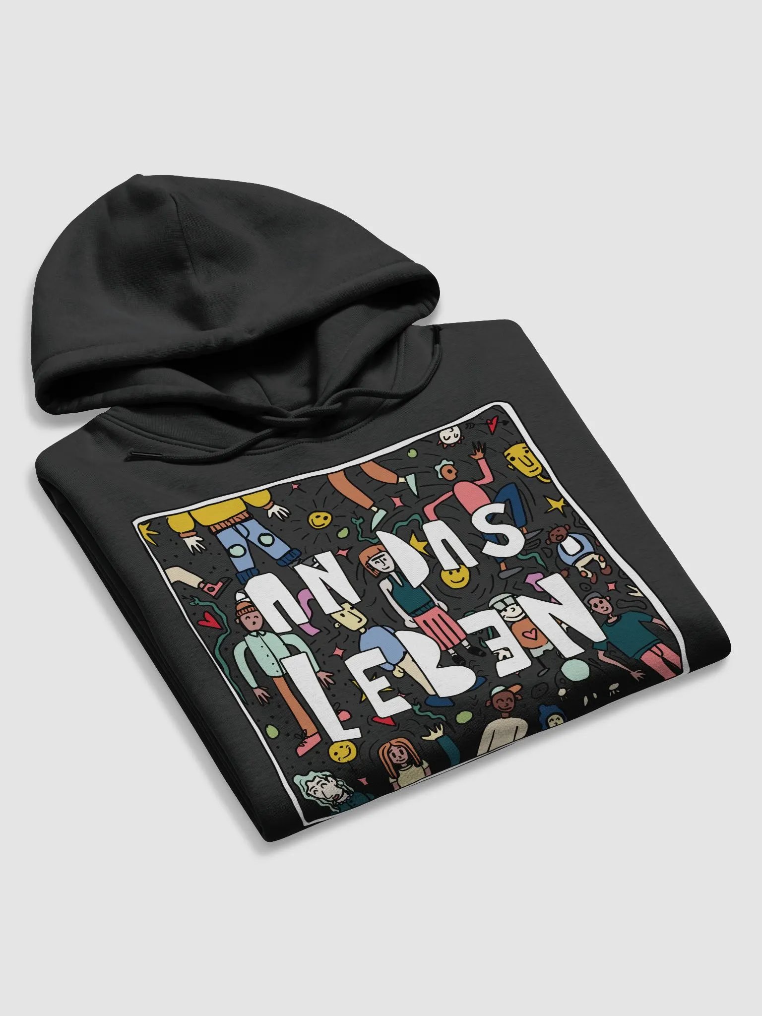 An Das Leben Hoody product image (5)