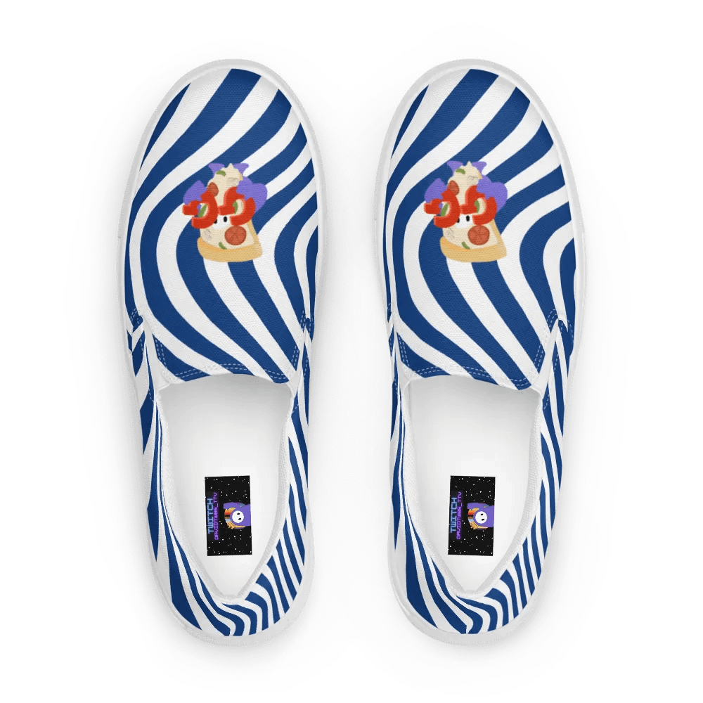 Taco Wave Men's Slip-On Canvas Shoes product image (1)
