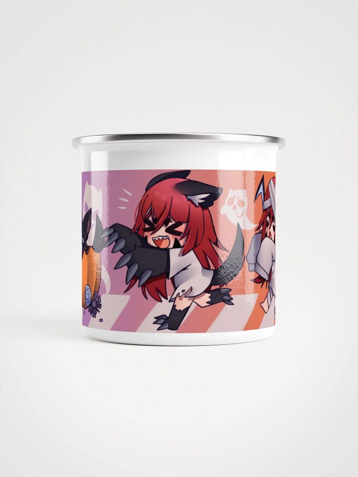 Chasing Boggies Enamel Mug product image (1)