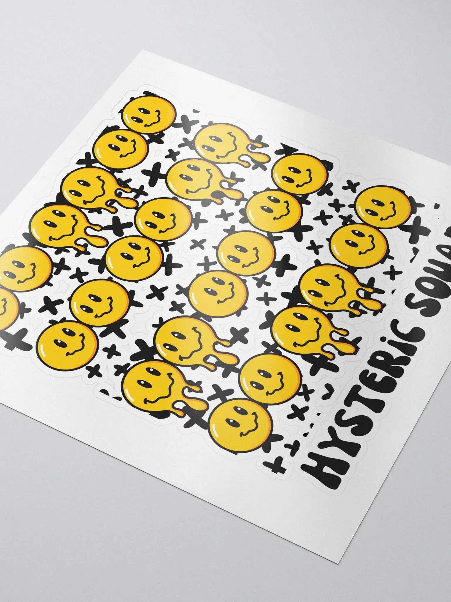 Hysteric Squad Smiley Sticker product image (3)