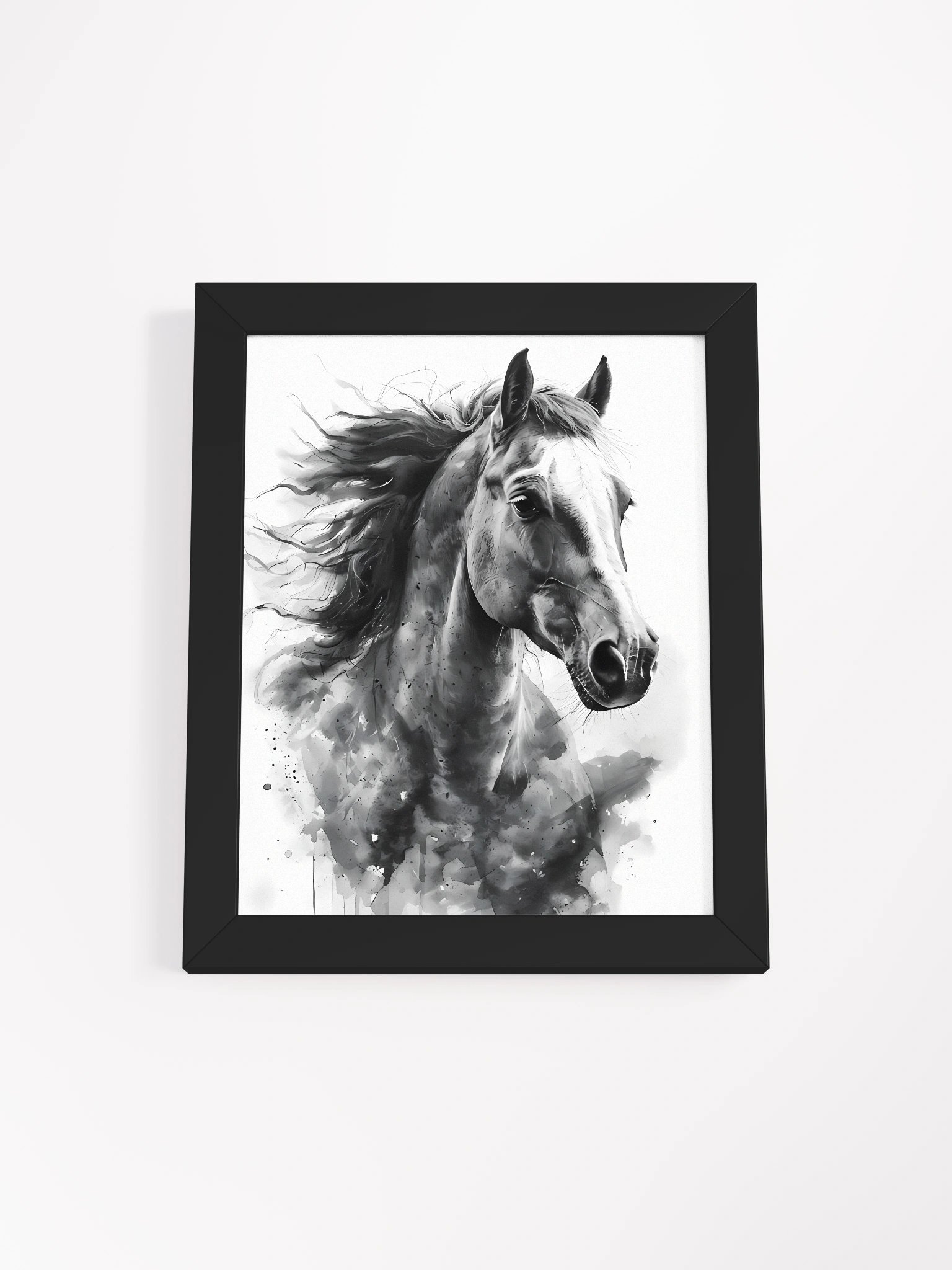Dynamic Motion Horse Poster product image (2)
