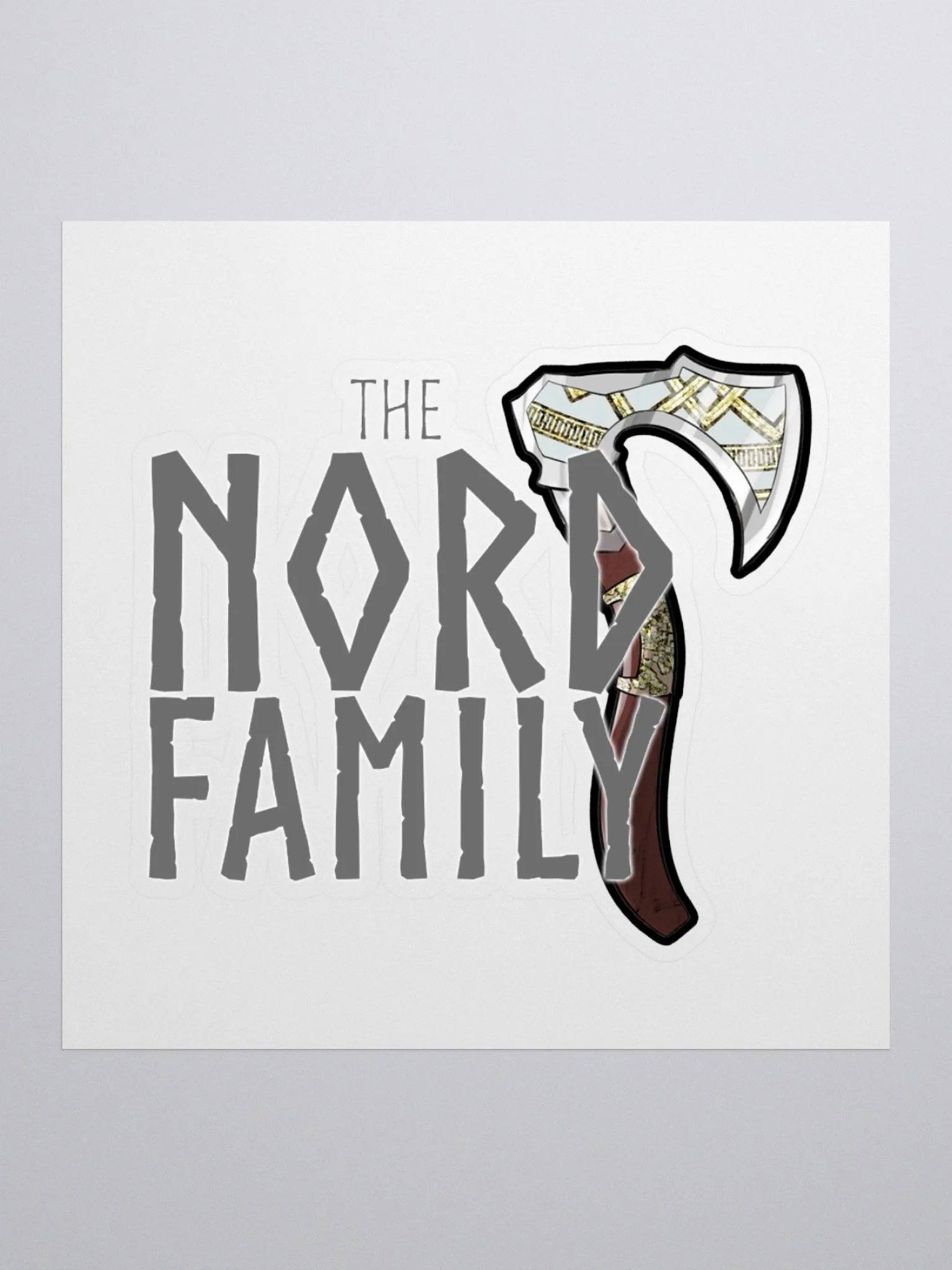 Nord Family Sticker product image (2)