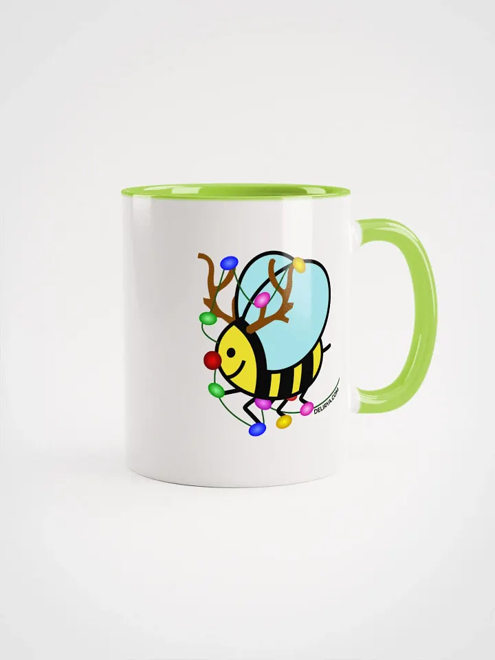 Santa Bee Mug product image (8)