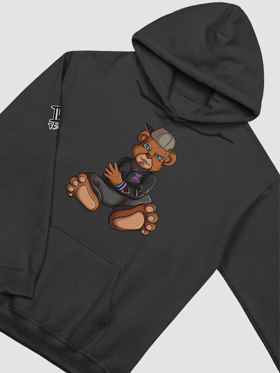 Sitting Bear White Classic Hoodie product image (3)