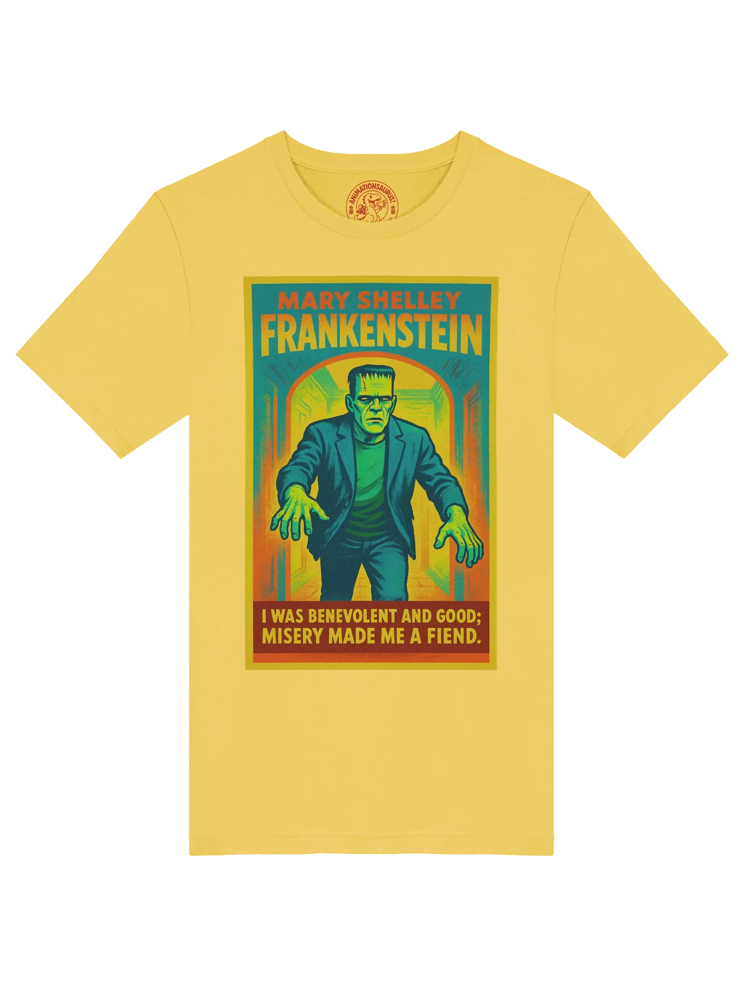 Mary Shelley "Frankenstein" Concert Tee Fit Unisex T-Shirt product image (77)