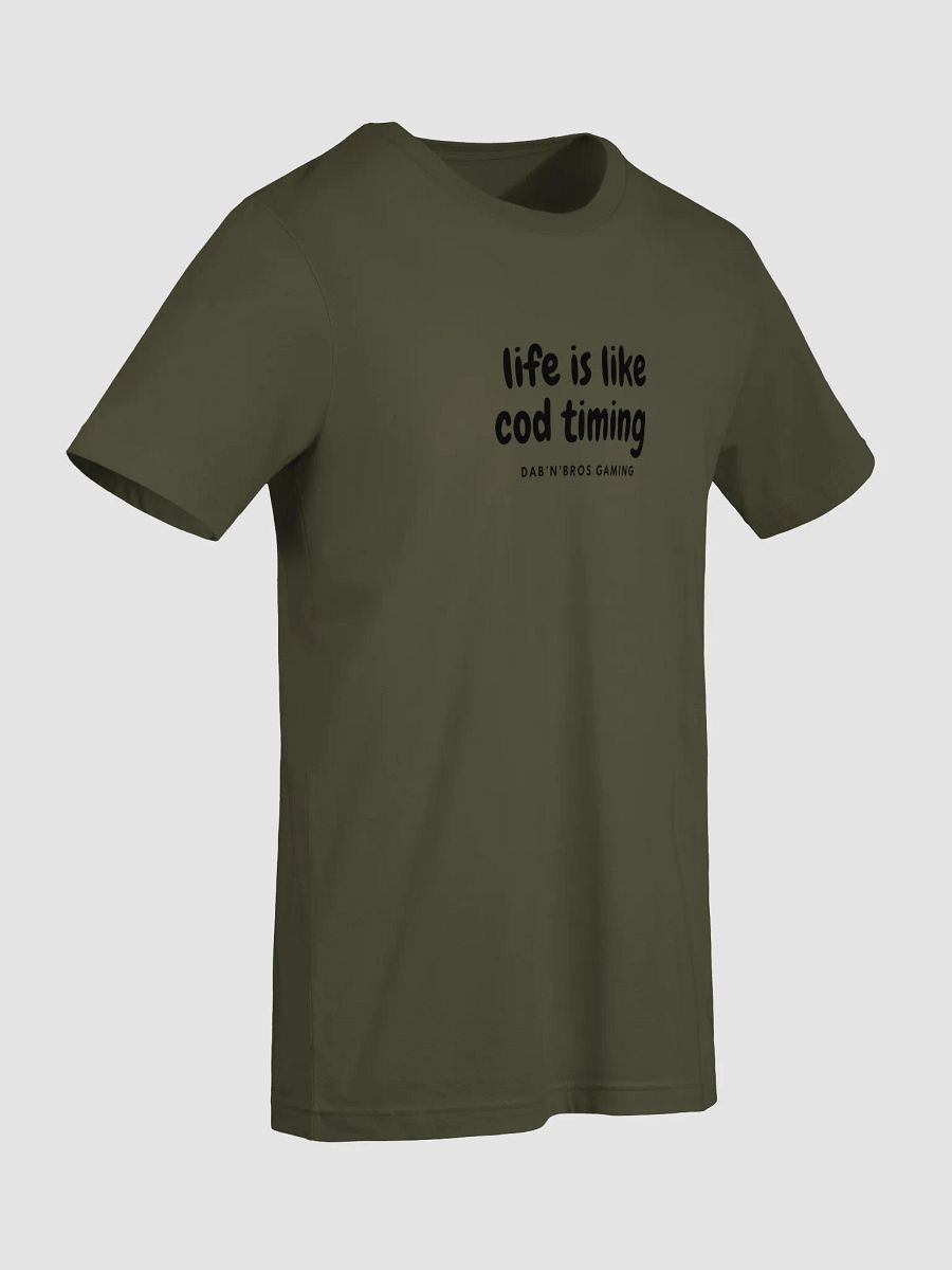 cod timing T shirt! product image (13)