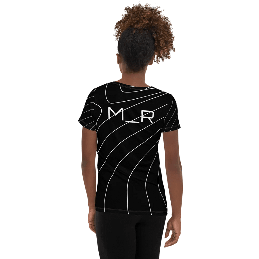 Surreal Harmony Women's Athletic Tee product image (10)