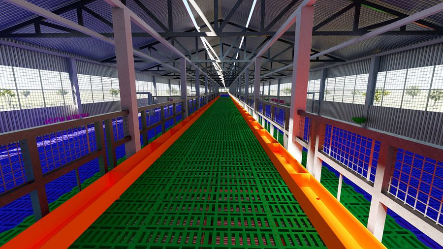 1,000 Zero Grazing Goats/Sheep Design Plan product image (9)