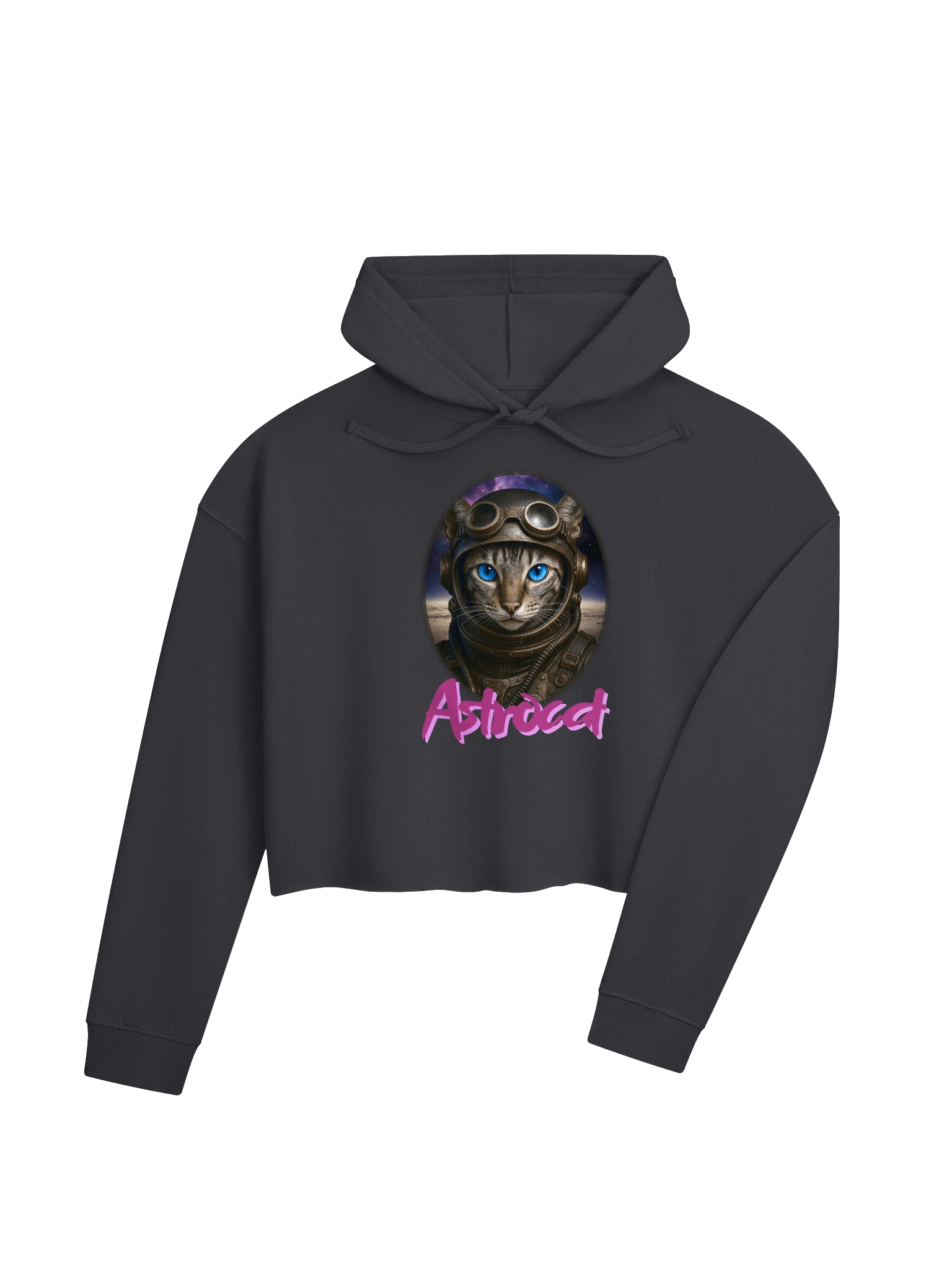 Astrocat Cropped Hoodie product image (8)