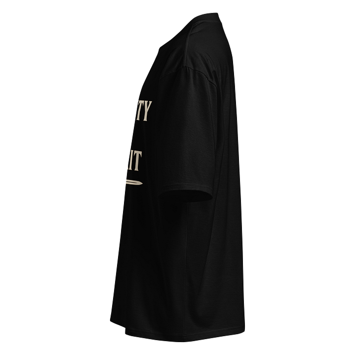 Mighty in spirit oversized tee product image (2)